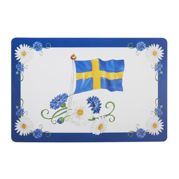 Bordstablett Svenska Flaggan