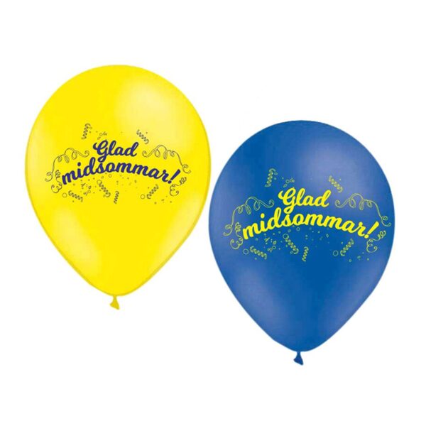 Ballonger Glad Midsommar - 25-pack