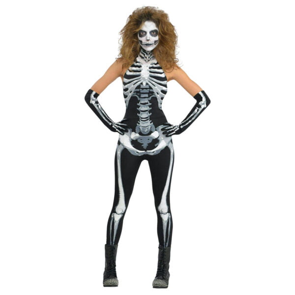 Bone-A-Fied Babe Skelettdräkt