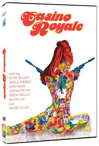 Casino Royale DVD (2021) Peter Sellers, Guest (DIR) cert PG Englist Brand New