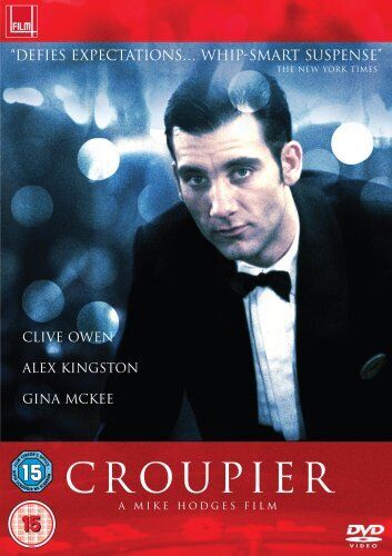 Croupier DVD (2007) Clive Owen, Hodges (DIR) cert 15 Englist Brand New