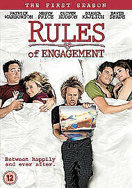 Rules of Engagement: The First Season DVD (2011) Patrick Warburton cert 12 Englist Brand New