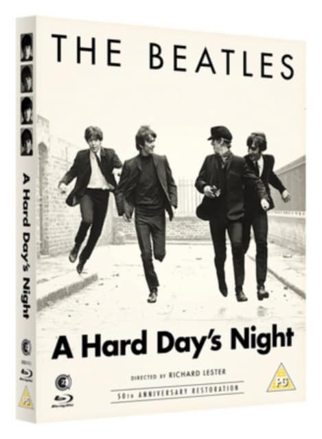 A Hard Day's Night (Blu-ray) (Import)