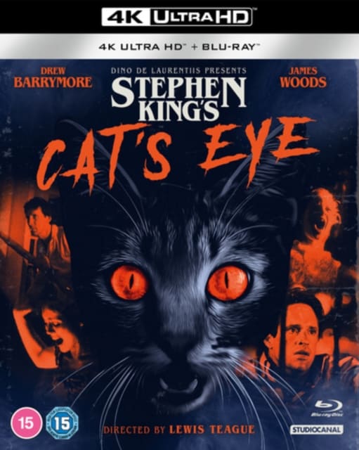 Cat's Eye (4K Ultra HD + Blu-ray) (Import)