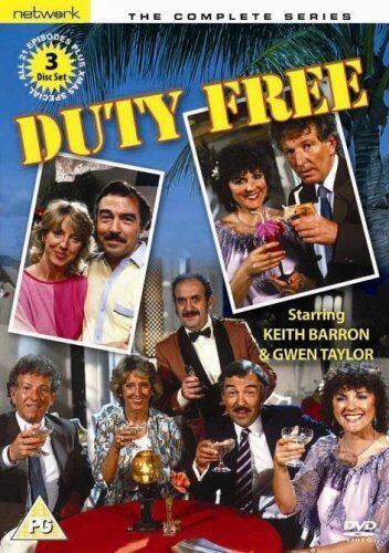 Duty Free: The Complete Series DVD (2007) Keith Barron, Lawrence (DIR) cert PG Englist Brand New