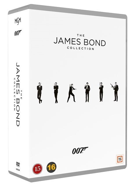 James Bond: Box (24 disc)