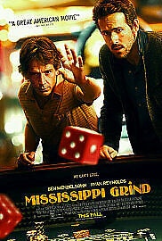 Mississippi Grind DVD (2016) Ryan Reynolds, Boden (DIR) cert 15 English Brand New