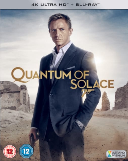 Quantum of Solace (Blu-ray) (Import)