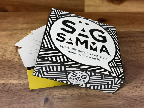 Säg Samma Svensk Version