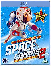 Space Chimps 2 - Zartog Strikes Back DVD (2010) John H. Williams cert U English Brand New