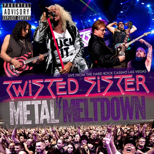 Twisted Sister: Metal Meltdown Blu-Ray (2016) Twisted Sister cert E 2 discs