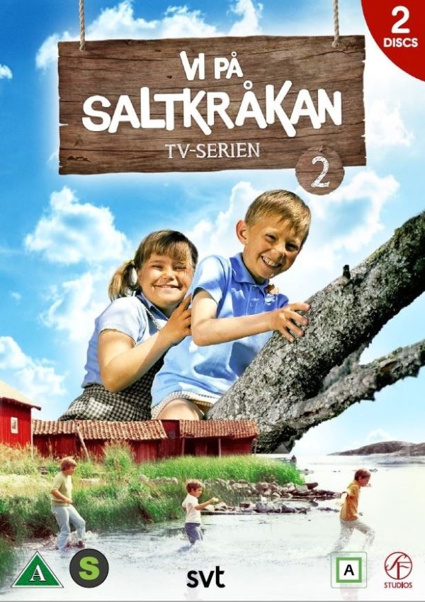 Vi På Saltkråkan Tv-Serie: Vol 2 Avsnit 6-9 (2 disc)