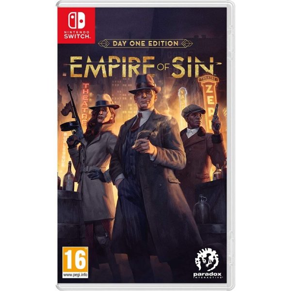 Nintendo Switch Empire of Sin Day One Edition (French Edition)