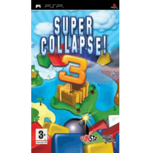 Super Collapse 3 - Sony PSP (begagnad)