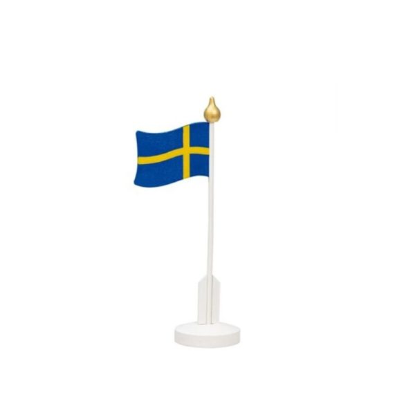Träflagga Sverige, 1 st.