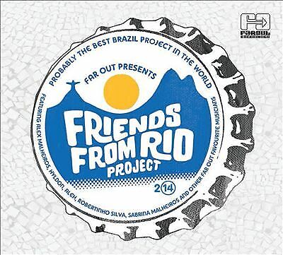 Various Artists : Friends from Rio Project - Volume 2 CD (2014)
