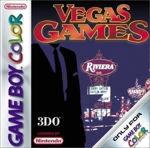 Vegas Games - Gameboy Color (begagnad)