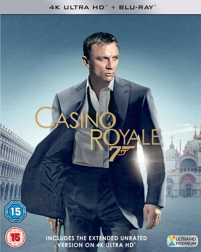 Casino Royale Blu-ray (2020) Daniel Craig, Campbell (DIR) cert 15 2 discs