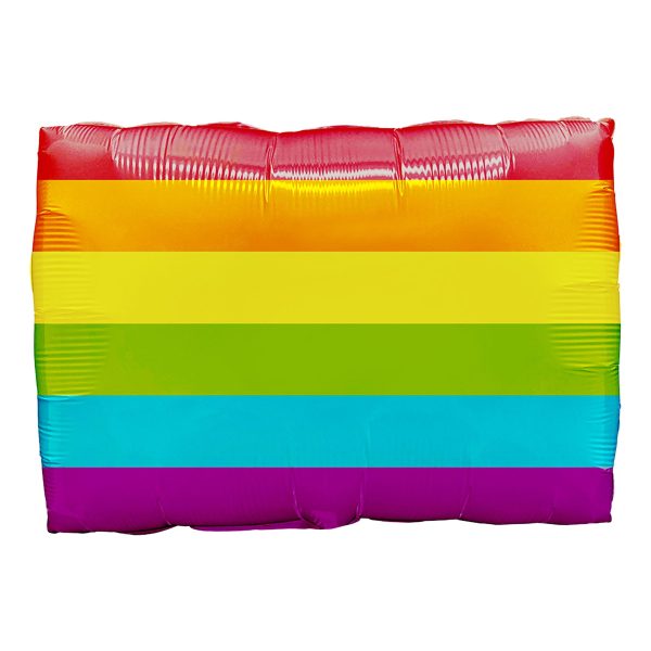 Folieballong Prideflagga