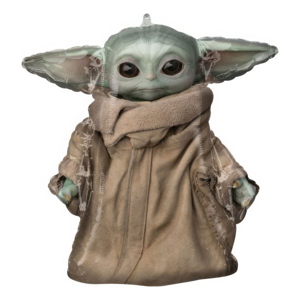 Folieballong Star Wars Mandalorian Baby Yoda Shape