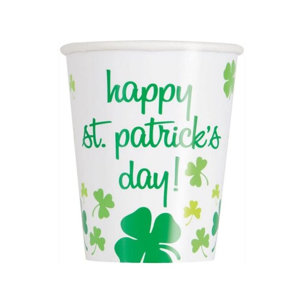Unique Party Happy St Patrick's Day Partymugg (8-pack)