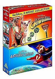 Beverly Hills Chihuahua/Underdog DVD (2009) Piper Perabo, Gosnell (DIR) cert U Englist Brand New