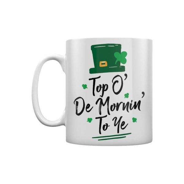 Grindstore Top O De Mornin To Ye St Patricks Day Mug