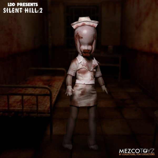 Living Dead Dolls Silent Hill 2 Bubble Head Sjuksköterska figur 25cm