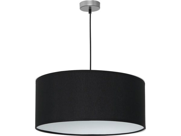 Milagro hanging lamp Innovative ceiling lamp, black Milagro CASINO ML63800