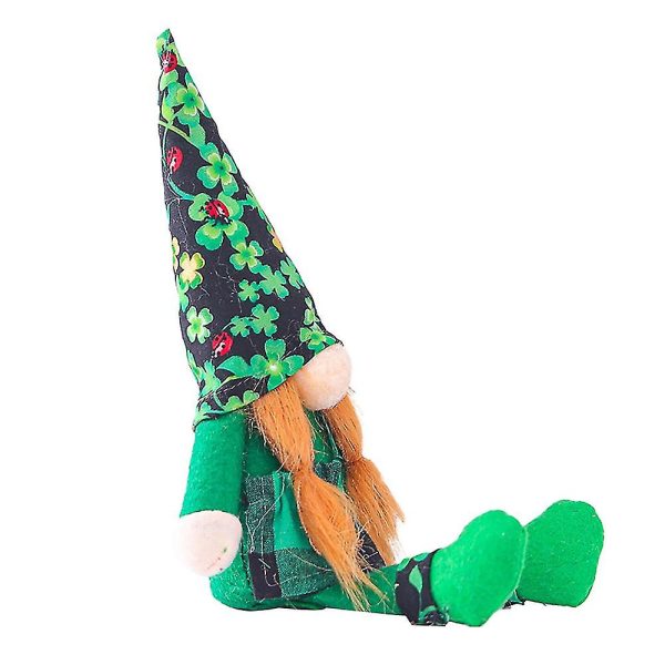 St. Patrick's Day Tomte Gnome