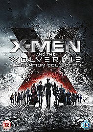 X-Men and the Wolverine Adamantium Collection DVD (2013) Ryan Reynolds, Singer Englist Brand New